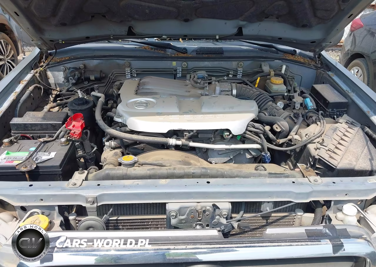 2004 Nissan Pathfinder Le Platinum VIN:JN8DR09X74W801037 - 10
