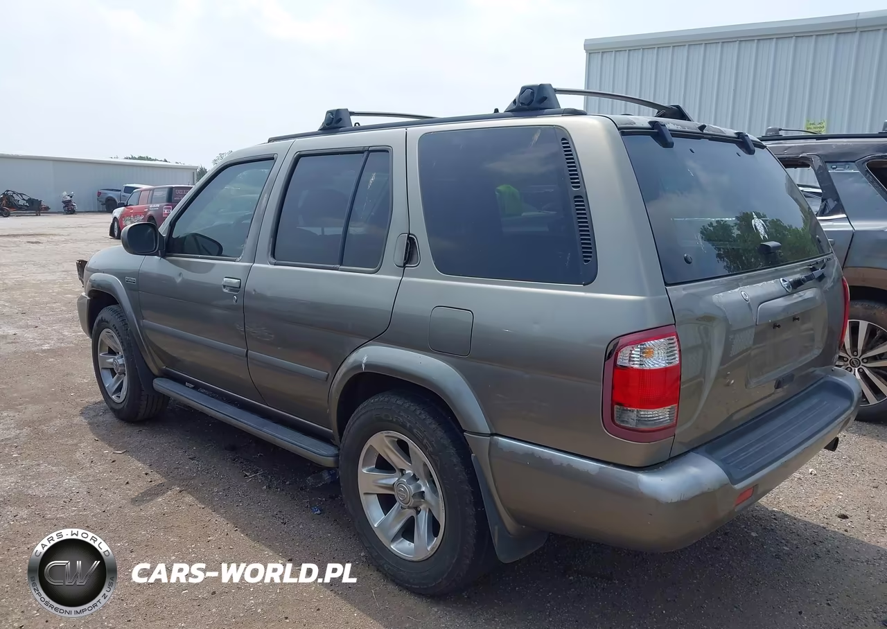 2004 Nissan Pathfinder Le Platinum VIN:JN8DR09X74W801037 - 3