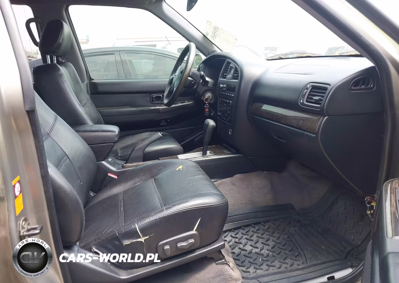 2004 Nissan Pathfinder Le Platinum VIN:JN8DR09X74W801037 - 5