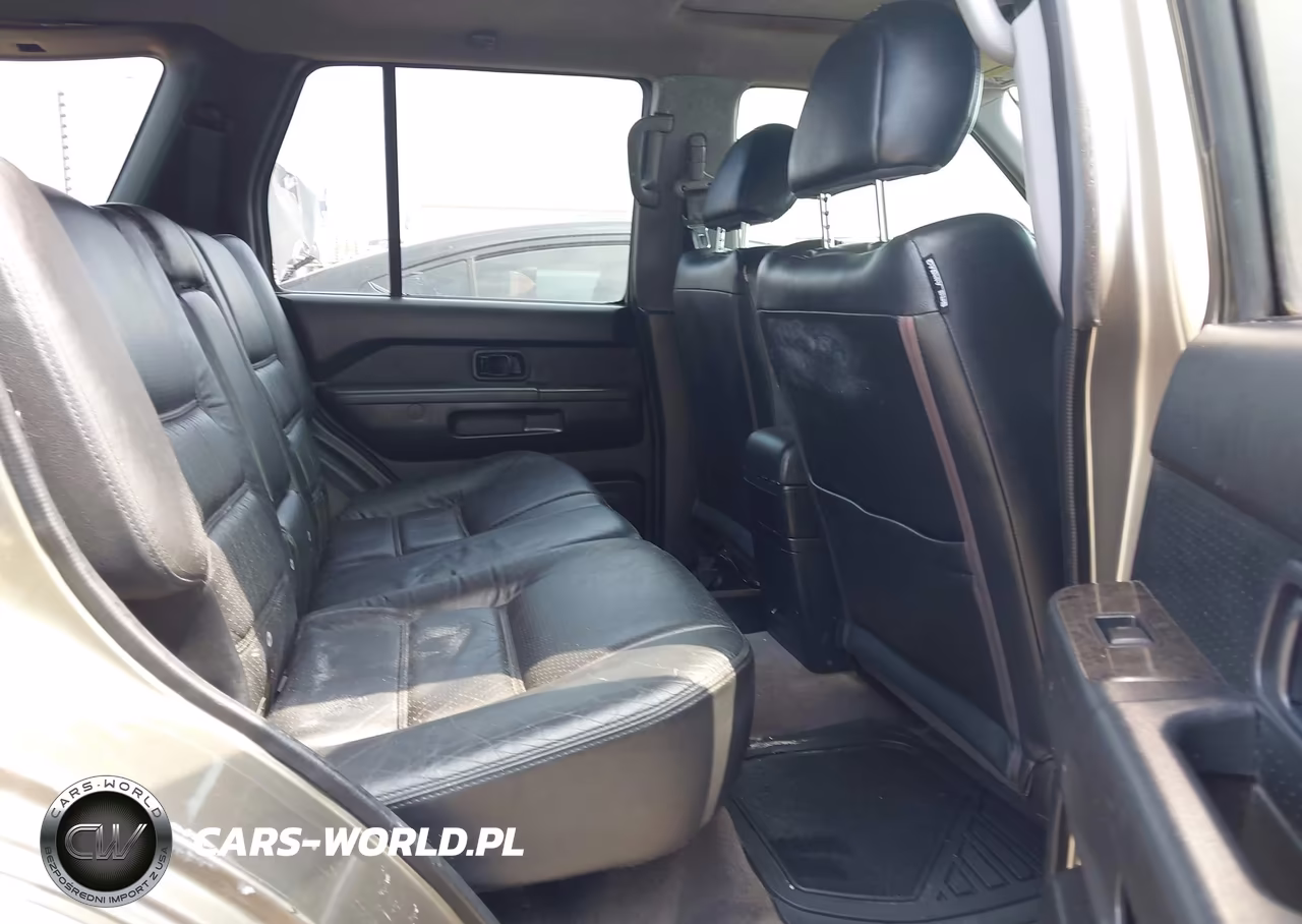 2004 Nissan Pathfinder Le Platinum VIN:JN8DR09X74W801037 - 8