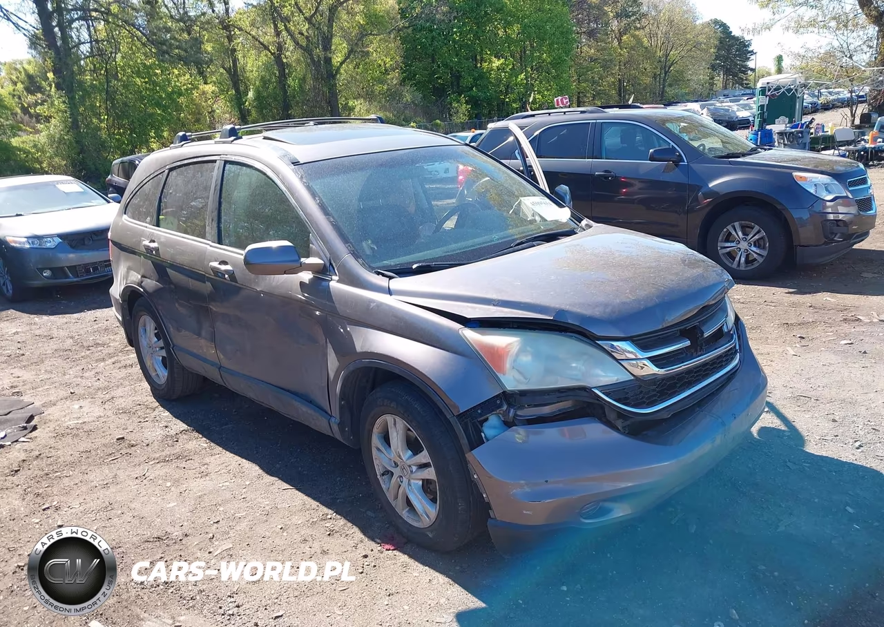 2010 Honda Cr-V Ex-L – zdjęcie 1 z 16