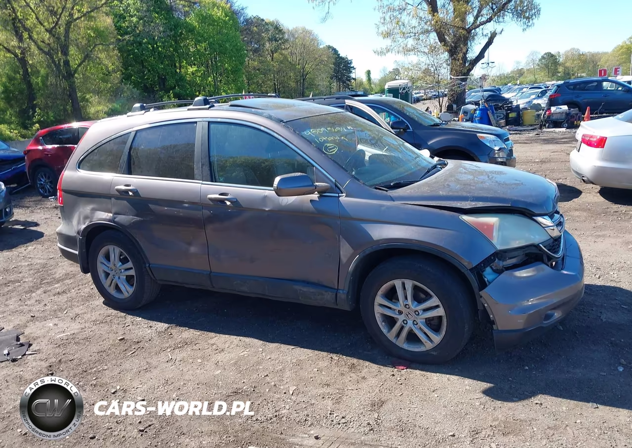 2010 Honda Cr-V Ex-L VIN:5J6RE4H73AL100847 - 13