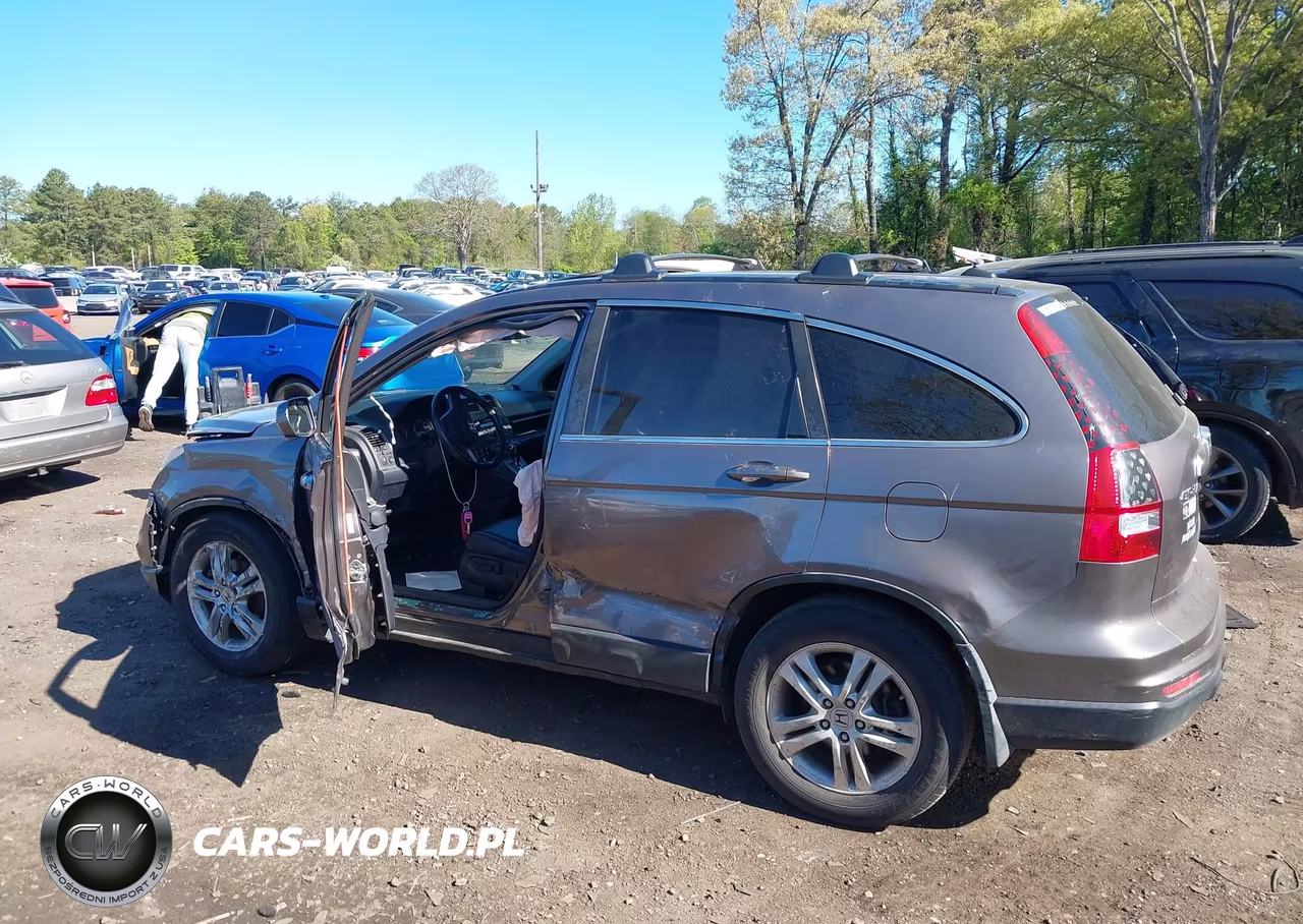 2010 Honda Cr-V Ex-L VIN:5J6RE4H73AL100847 - 14