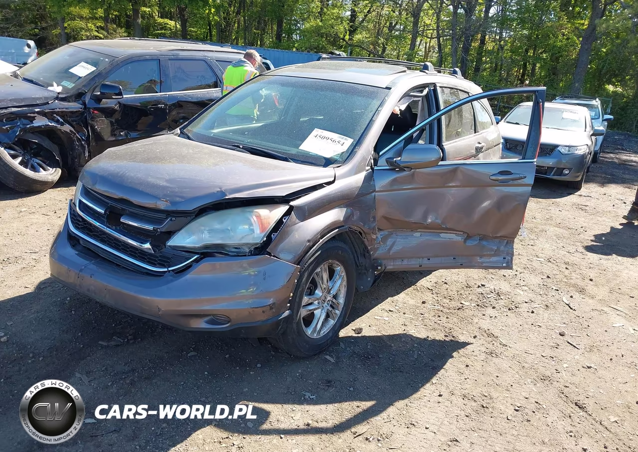 2010 Honda Cr-V Ex-L VIN:5J6RE4H73AL100847 - 2