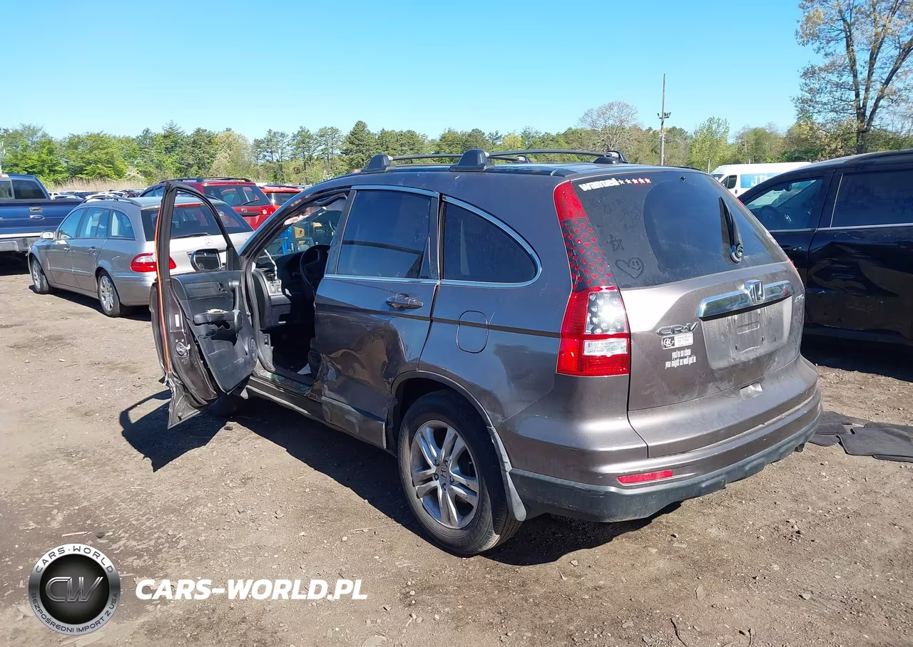 2010 Honda Cr-V Ex-L VIN:5J6RE4H73AL100847 - 3