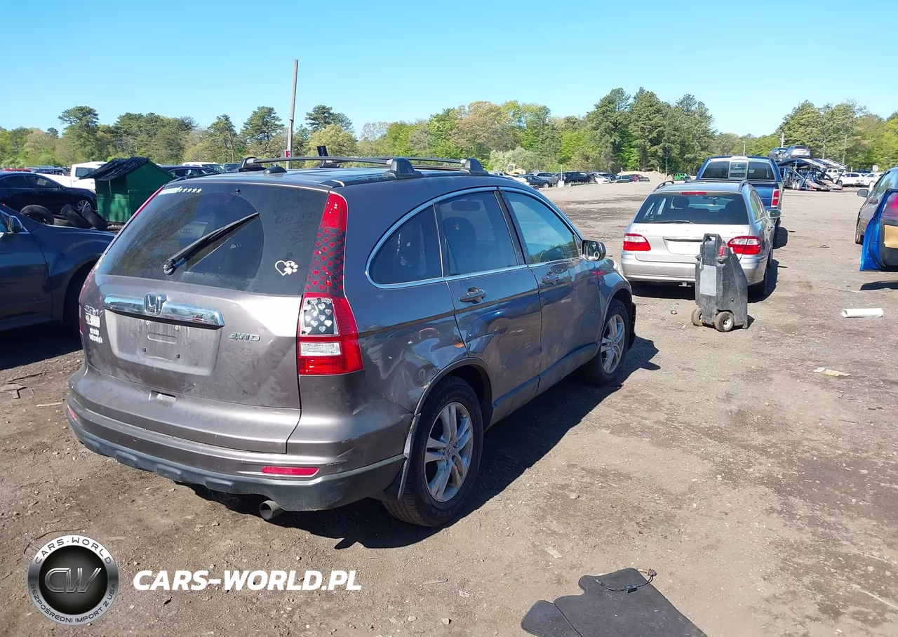 2010 Honda Cr-V Ex-L VIN:5J6RE4H73AL100847 - 4