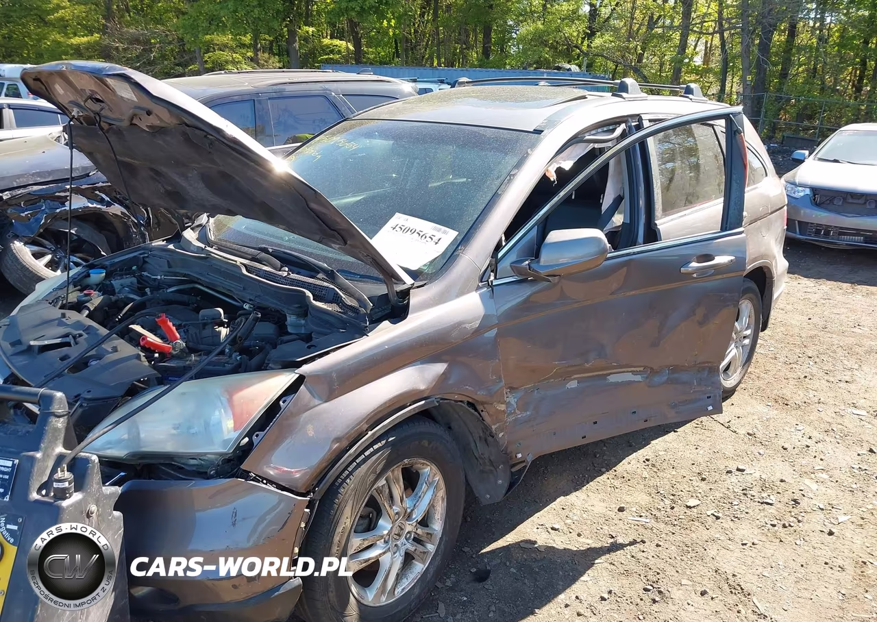 2010 Honda Cr-V Ex-L VIN:5J6RE4H73AL100847 - 6
