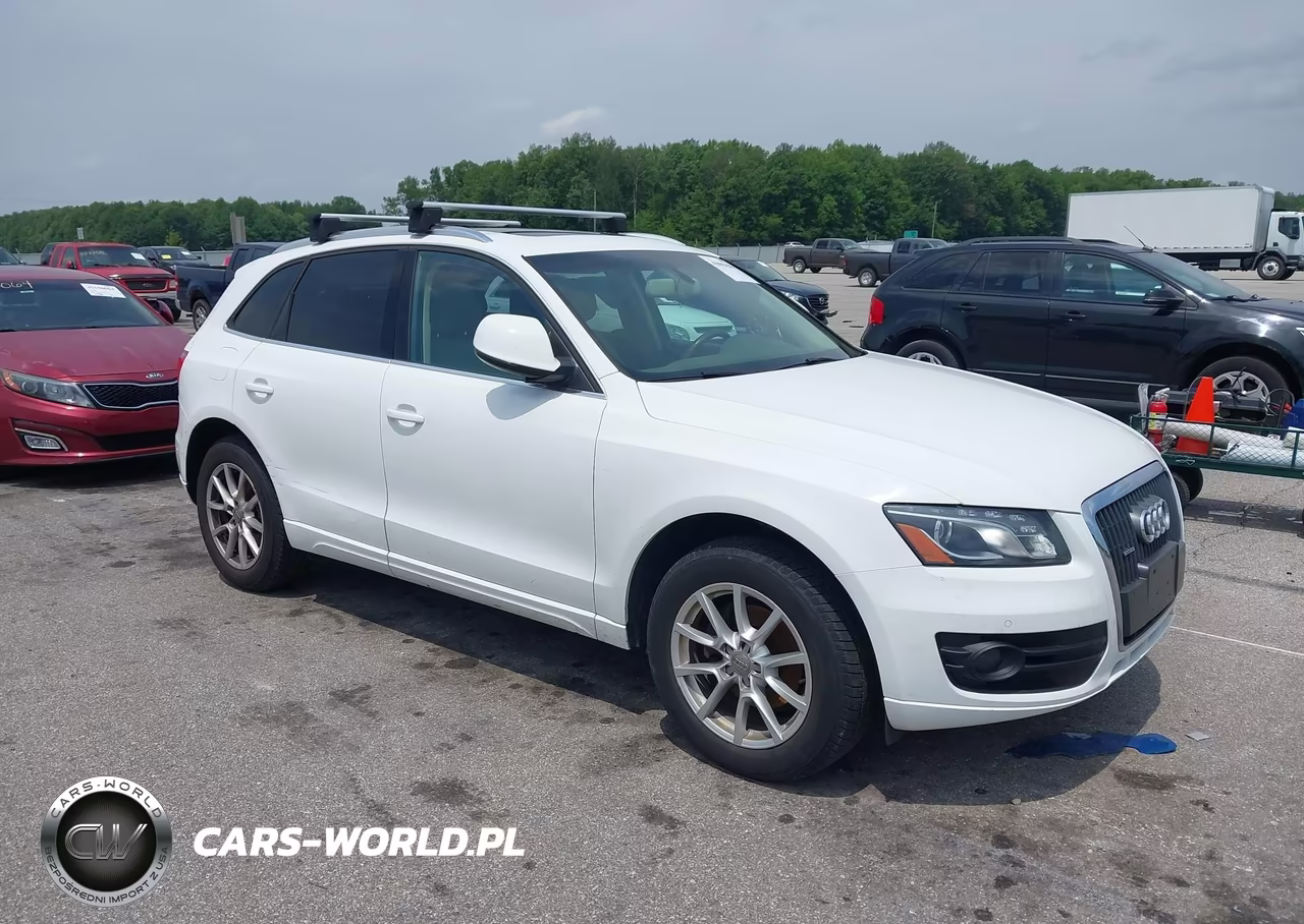 2012 Audi Q5 2.0T Premium