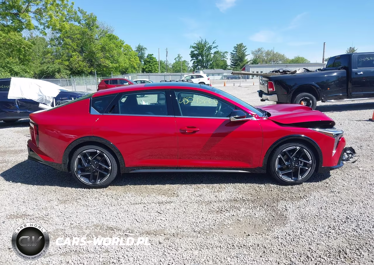 2025 Kia K4 Gt-Line VIN:3KPFW4DE5SE044656 - 14