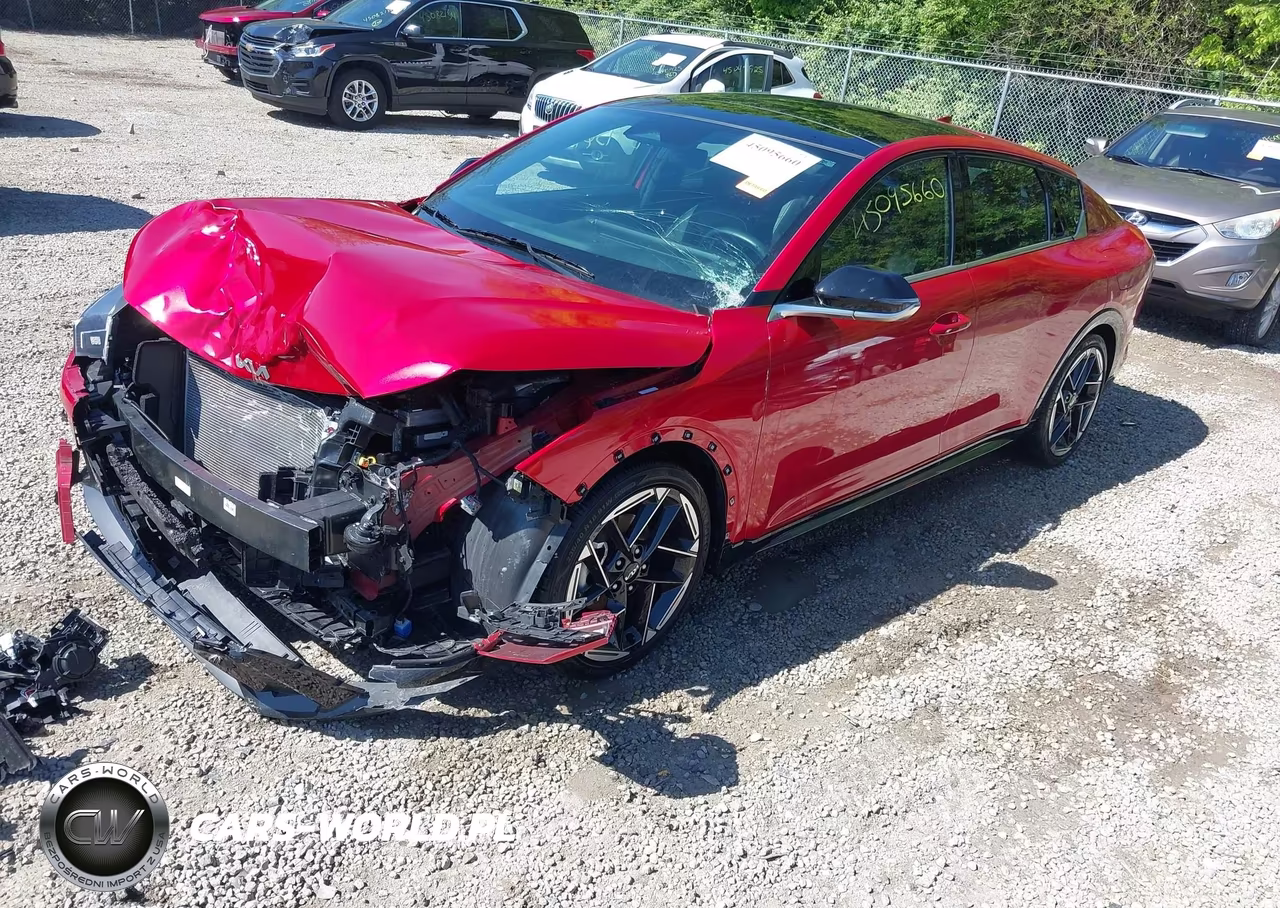 2025 Kia K4 Gt-Line VIN:3KPFW4DE5SE044656 - 2
