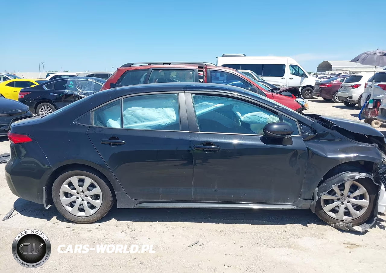 2025 Toyota Corolla Le VIN:5YFB4MDE0SP347539 - 14
