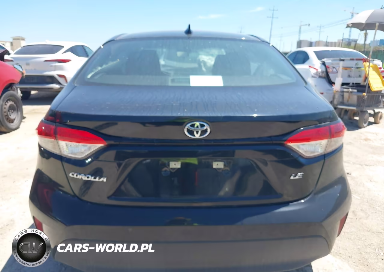 2025 Toyota Corolla Le VIN:5YFB4MDE0SP347539 - 17