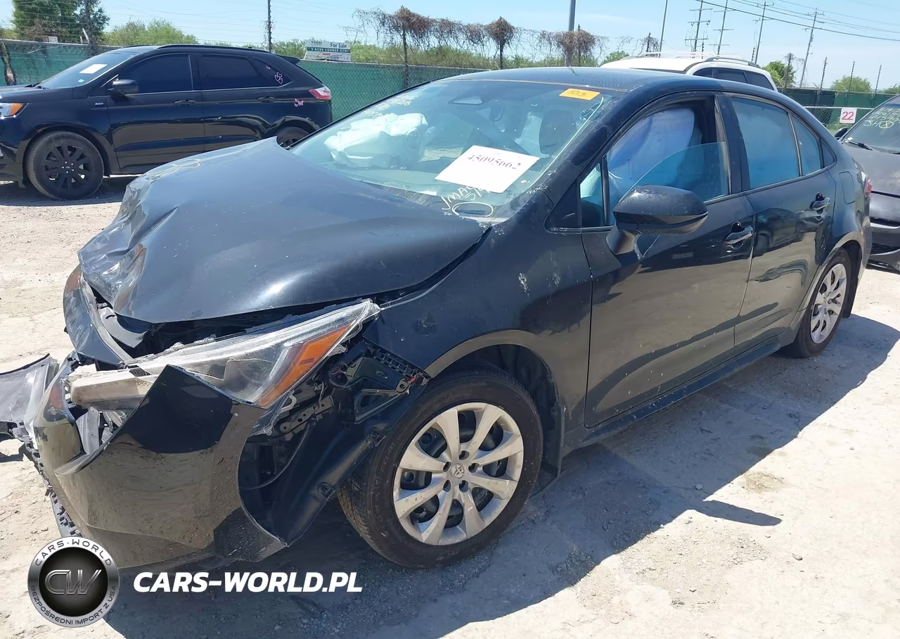 2025 Toyota Corolla Le VIN:5YFB4MDE0SP347539 - 2