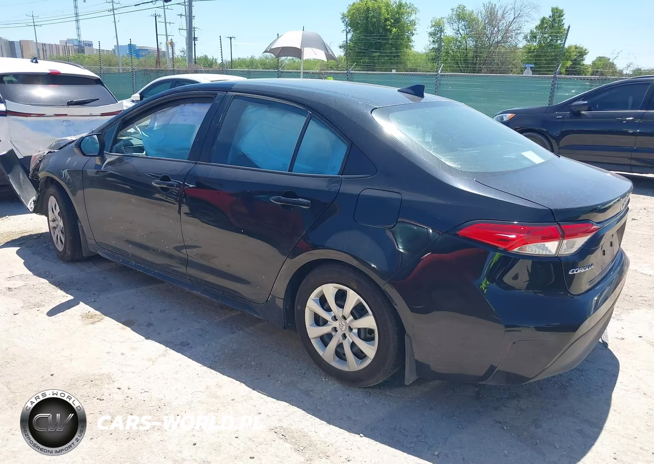 2025 Toyota Corolla Le VIN:5YFB4MDE0SP347539 - 3