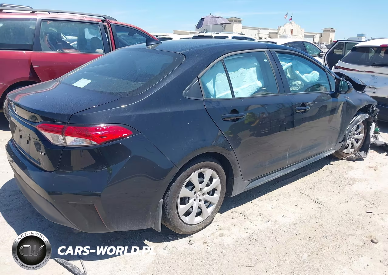 2025 Toyota Corolla Le VIN:5YFB4MDE0SP347539 - 4