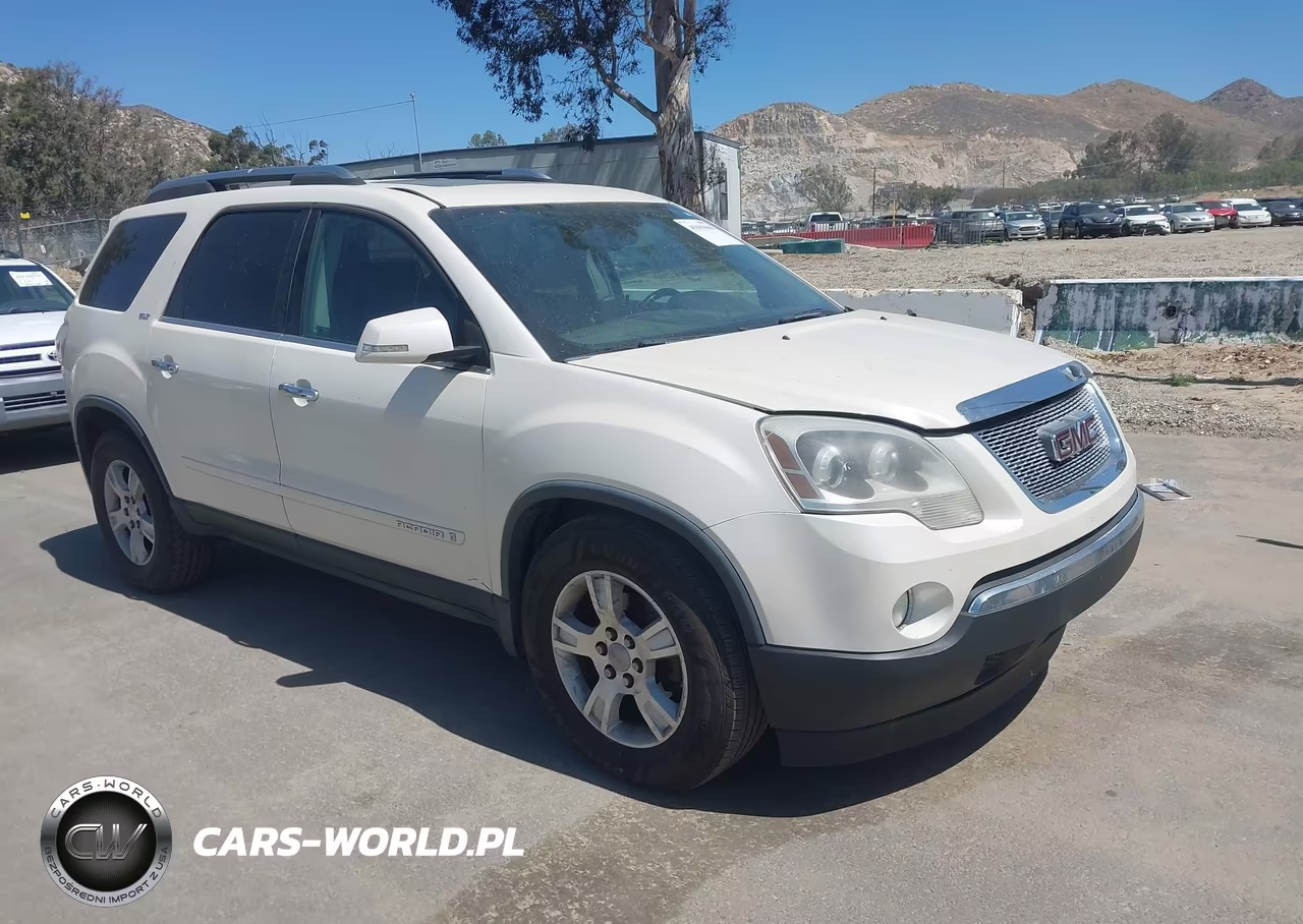 2007 GMC Acadia Slt-1