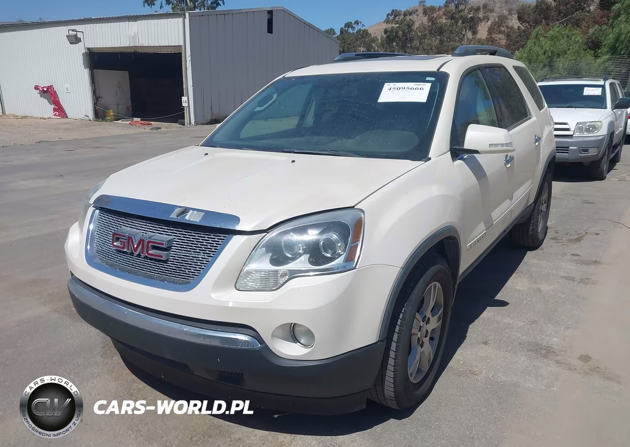 2007 GMC Acadia Slt-1 VIN:1GKER23727J174533 - 2