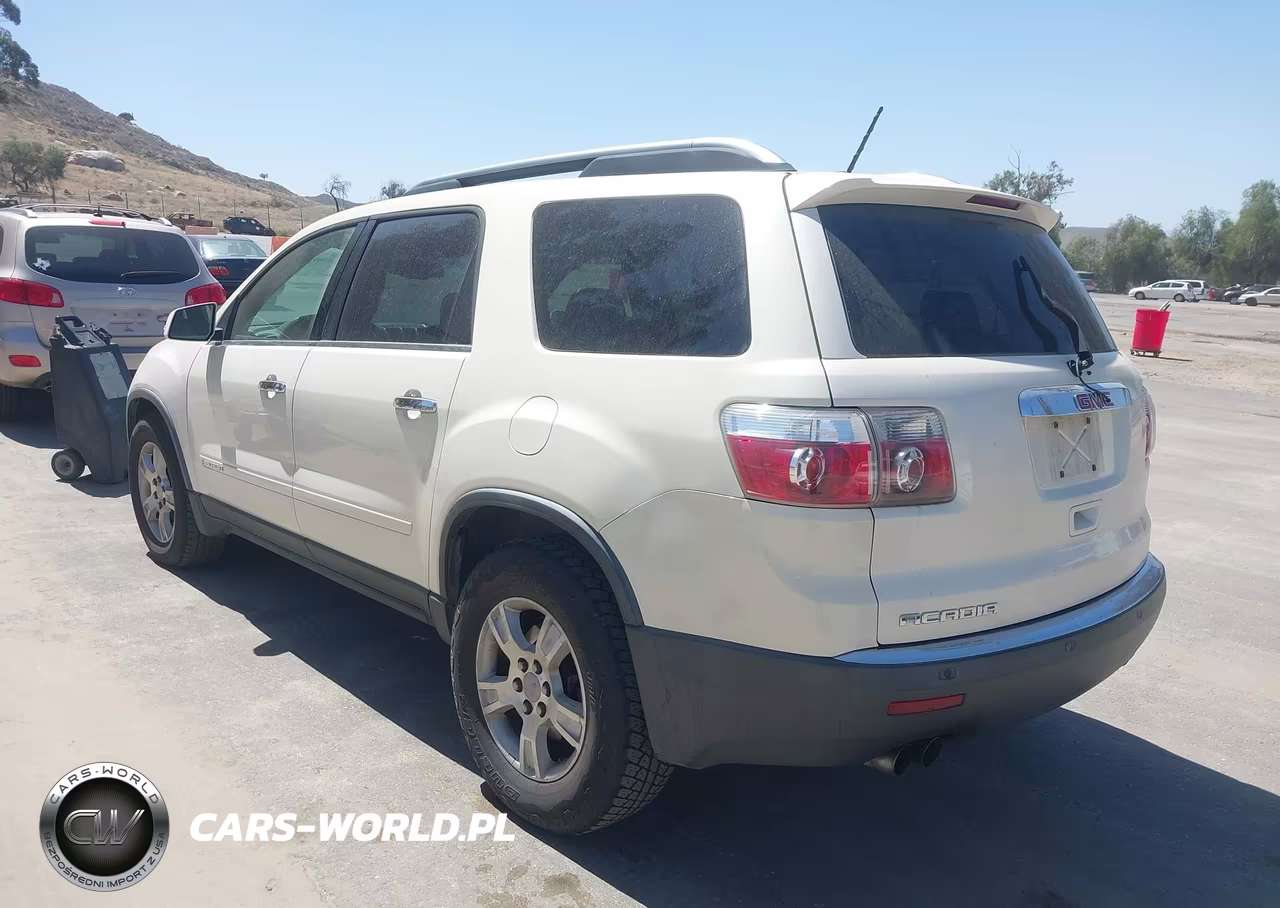 2007 GMC Acadia Slt-1 VIN:1GKER23727J174533 - 3