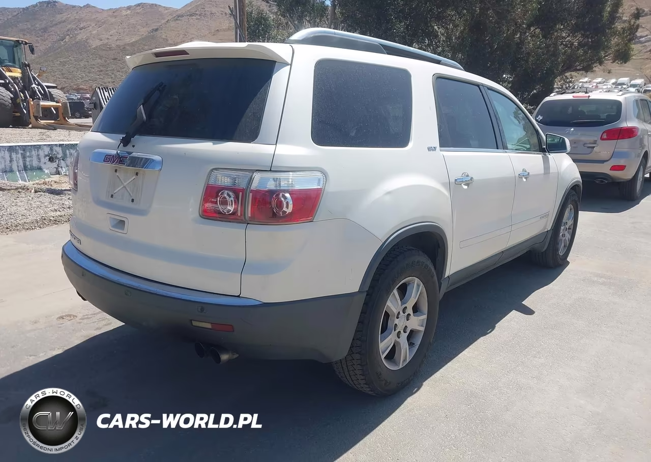 2007 GMC Acadia Slt-1 VIN:1GKER23727J174533 - 4