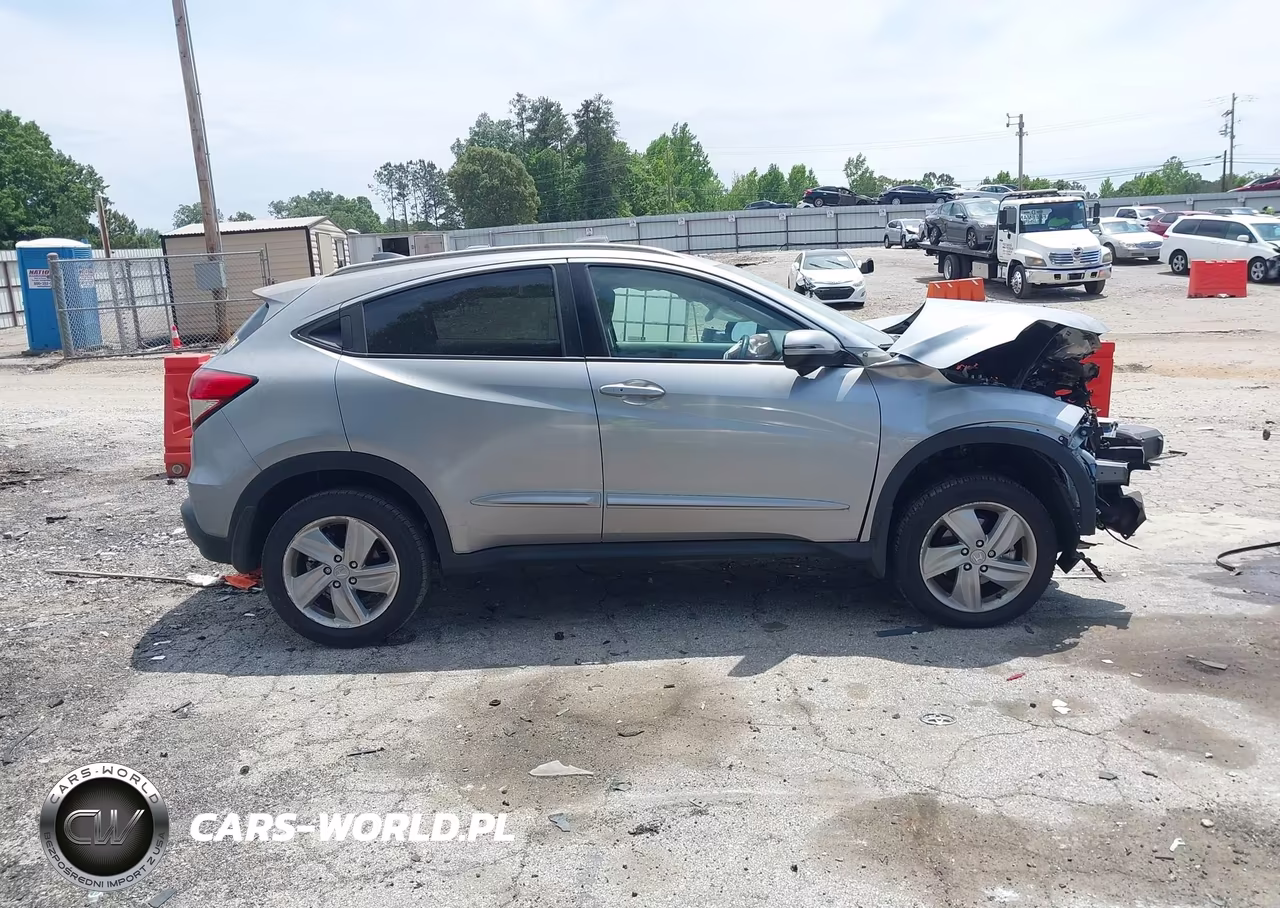 2020 Honda Hr-V 2Wd Ex-L VIN:3CZRU5H77LM717842 - 13