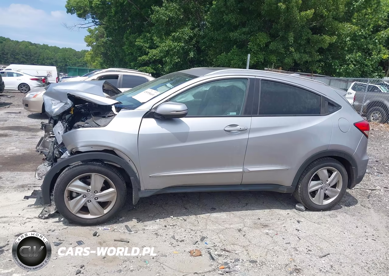 2020 Honda Hr-V 2Wd Ex-L VIN:3CZRU5H77LM717842 - 14