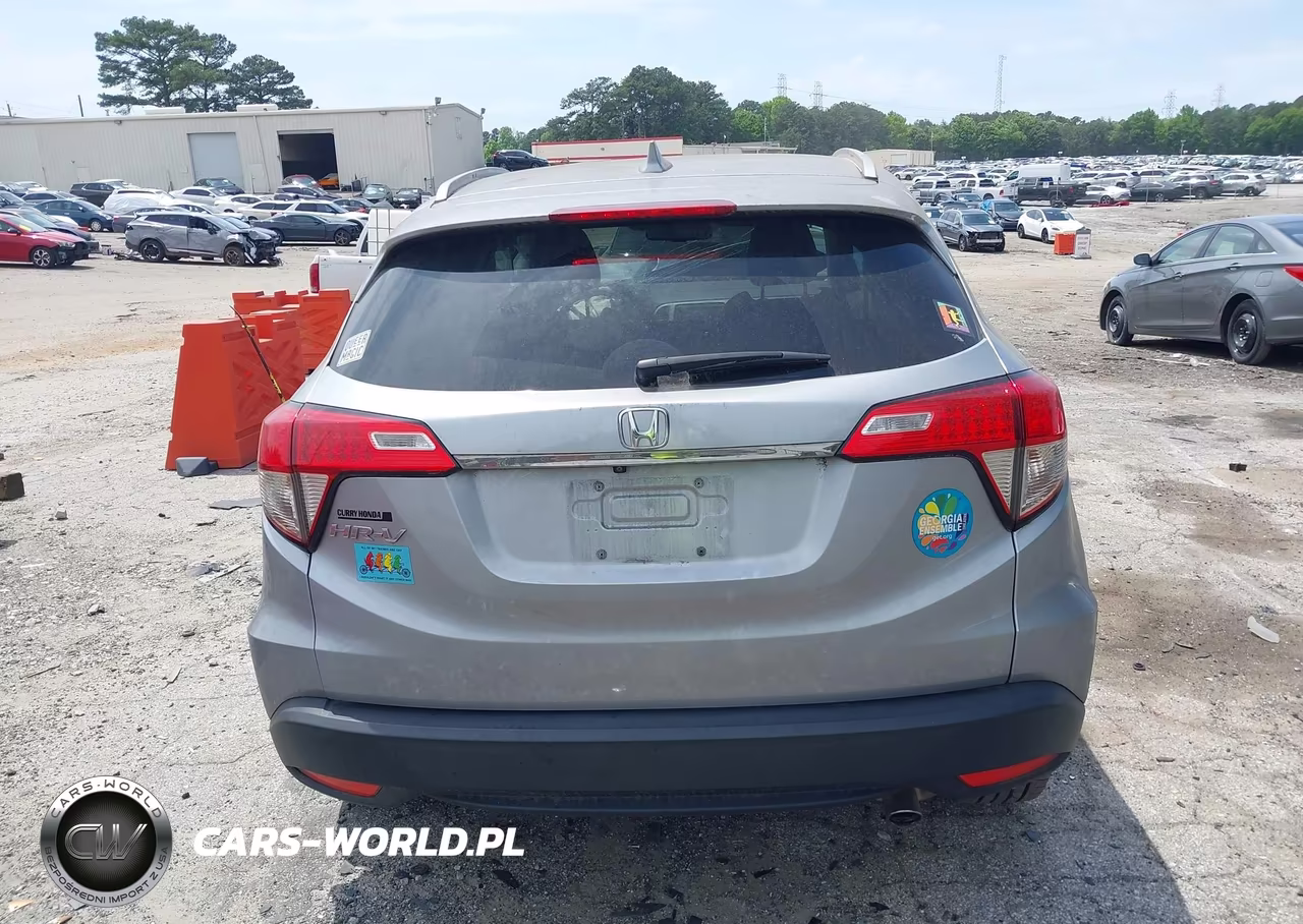 2020 Honda Hr-V 2Wd Ex-L VIN:3CZRU5H77LM717842 - 16