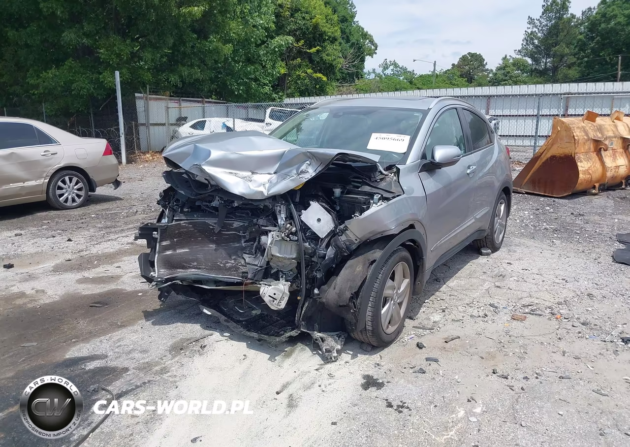 2020 Honda Hr-V 2Wd Ex-L VIN:3CZRU5H77LM717842 - 2