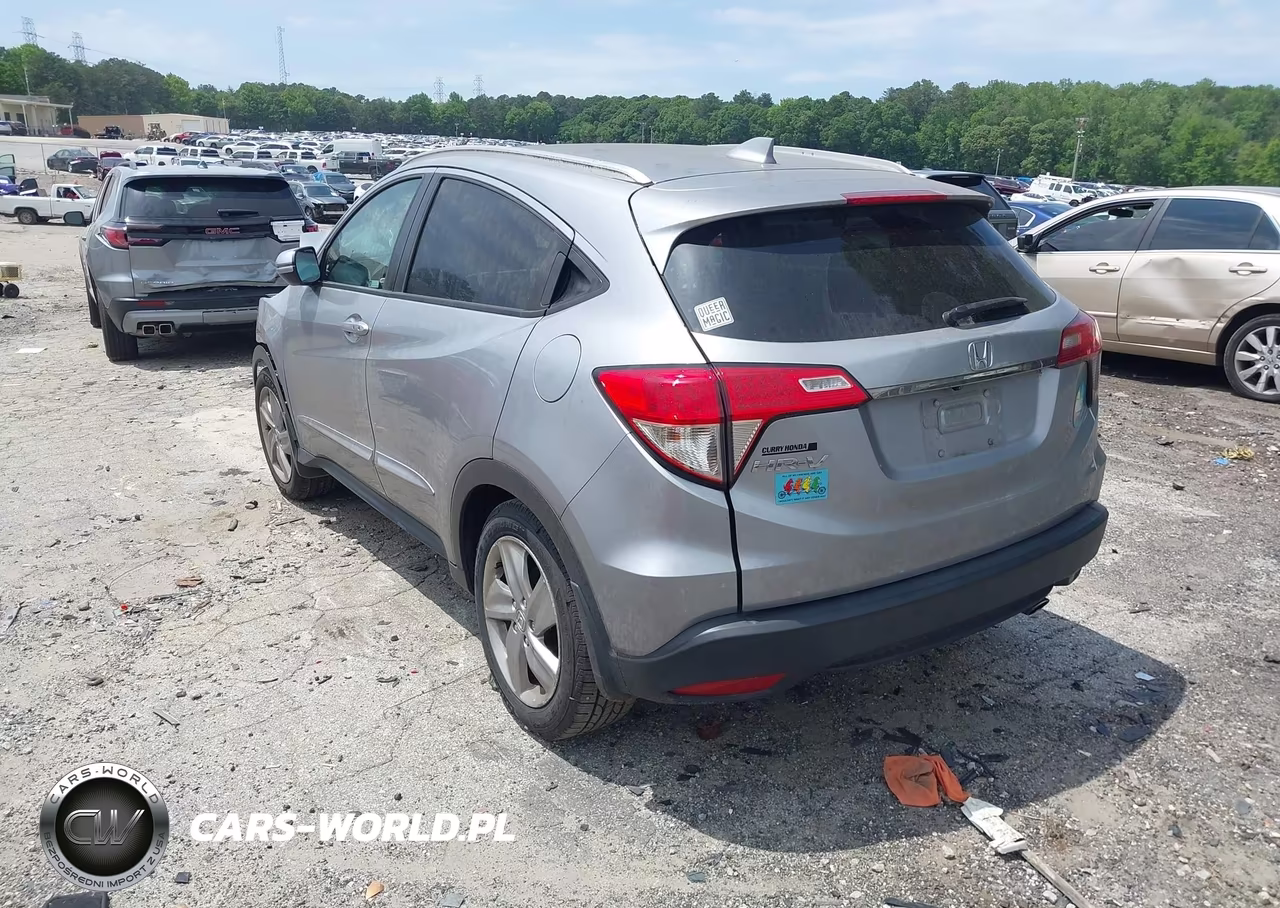 2020 Honda Hr-V 2Wd Ex-L VIN:3CZRU5H77LM717842 - 3