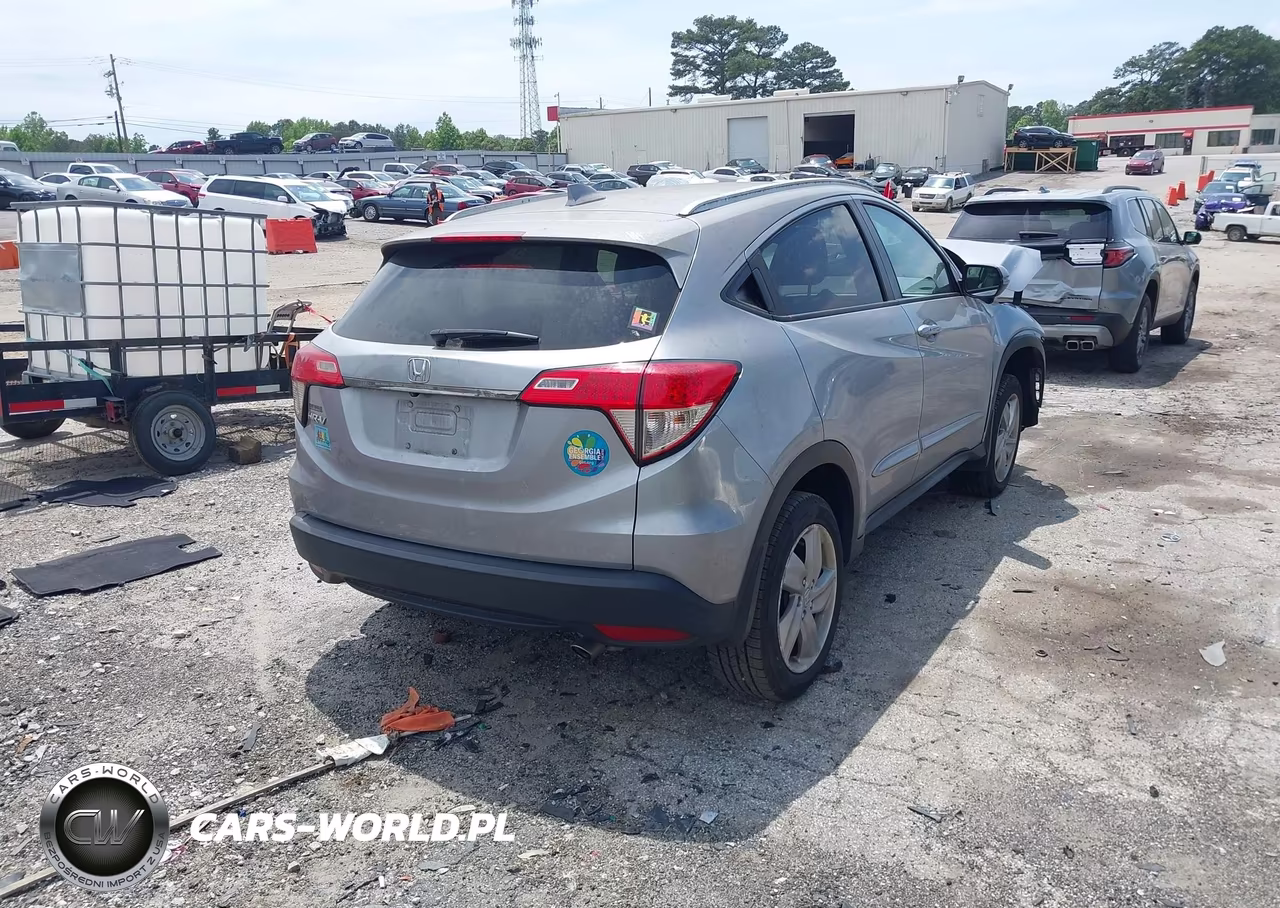 2020 Honda Hr-V 2Wd Ex-L VIN:3CZRU5H77LM717842 - 4