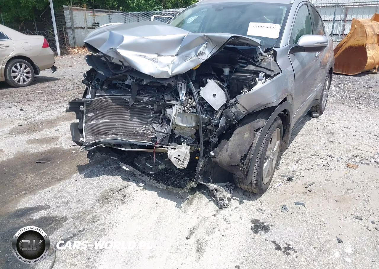 2020 Honda Hr-V 2Wd Ex-L VIN:3CZRU5H77LM717842 - 6