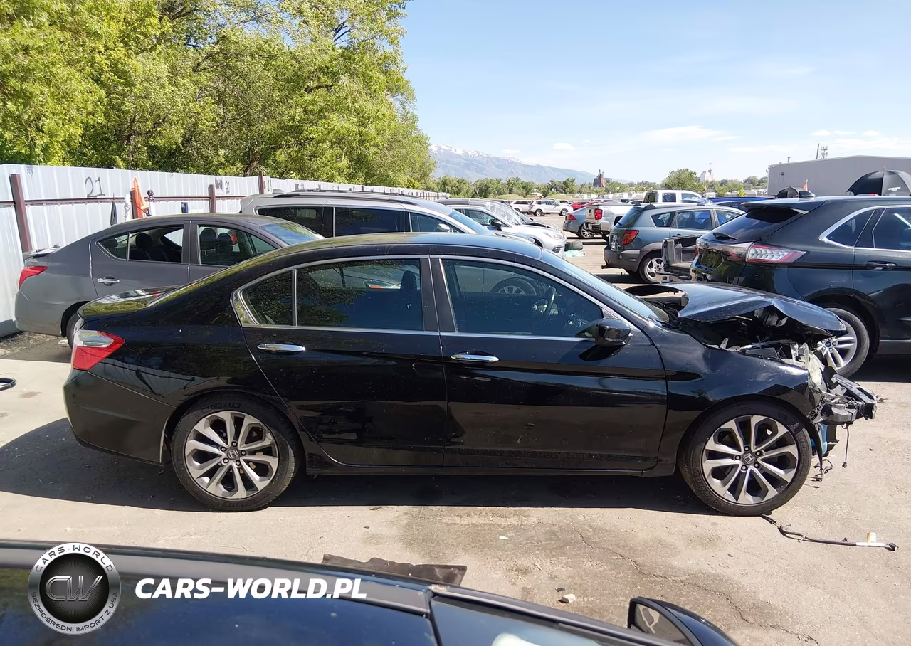 2013 Honda Accord Sport VIN:1HGCR2F56DA184881 - 13