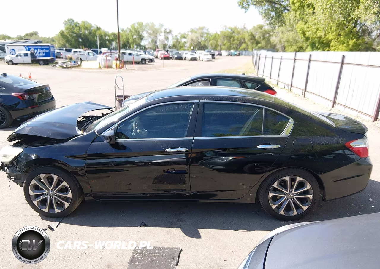 2013 Honda Accord Sport VIN:1HGCR2F56DA184881 - 14