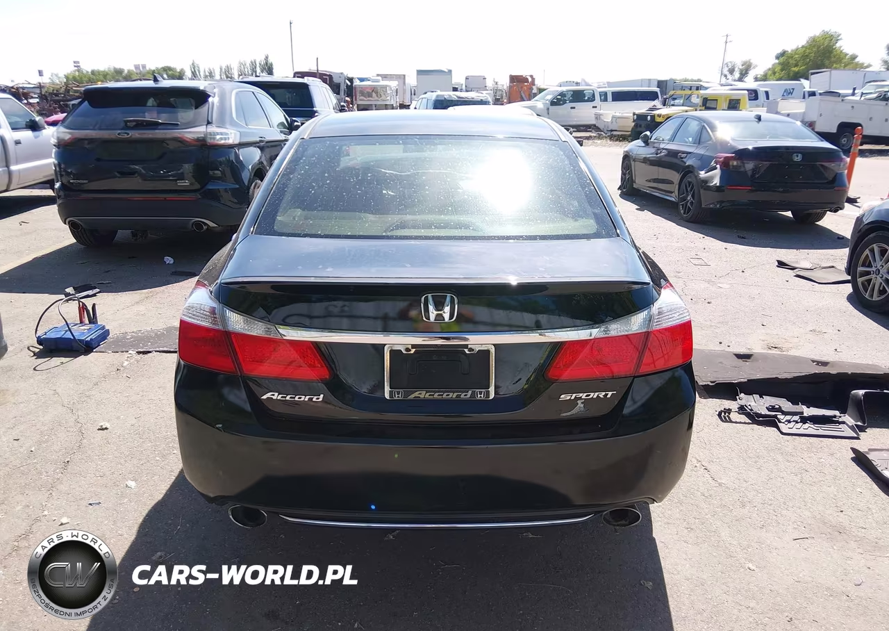 2013 Honda Accord Sport VIN:1HGCR2F56DA184881 - 16