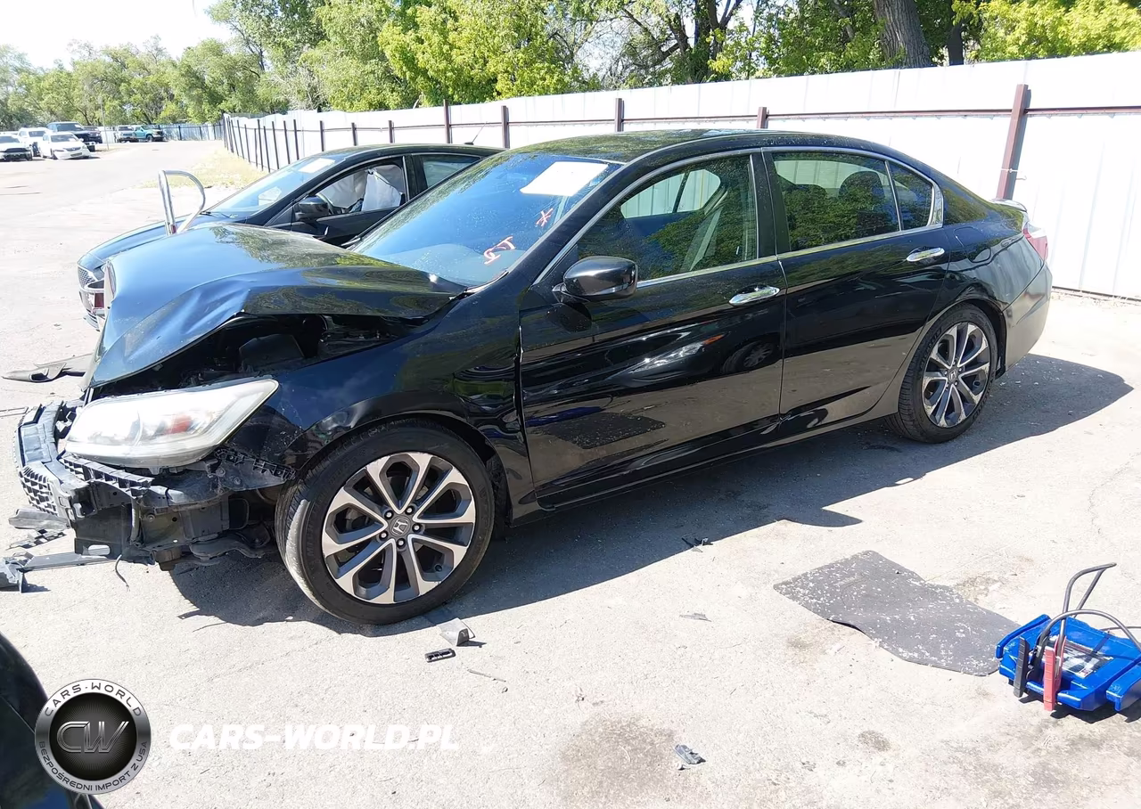 2013 Honda Accord Sport VIN:1HGCR2F56DA184881 - 2