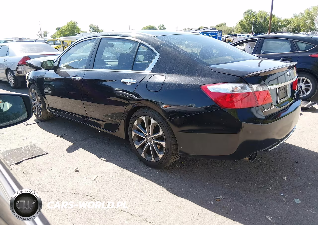 2013 Honda Accord Sport VIN:1HGCR2F56DA184881 - 3