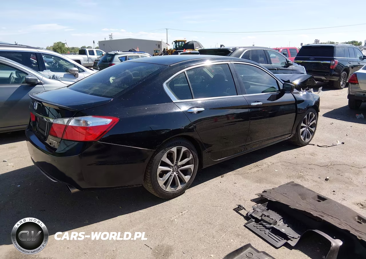 2013 Honda Accord Sport VIN:1HGCR2F56DA184881 - 4