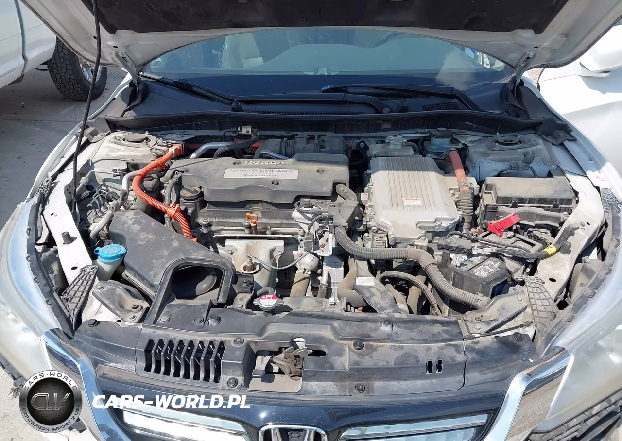 2014 Honda Accord Hybrid Touring VIN:1HGCR6F79EA007025 - 10