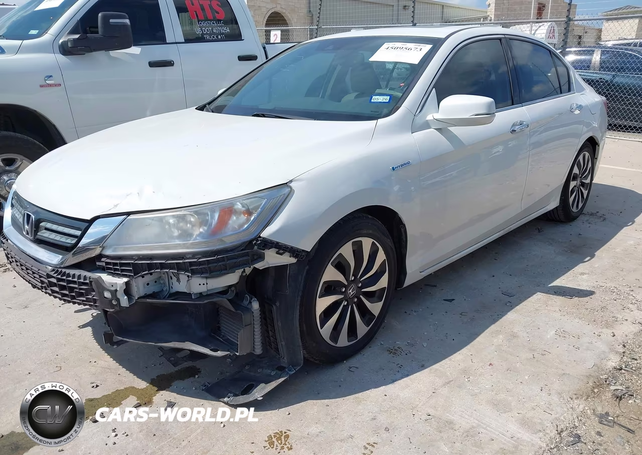 2014 Honda Accord Hybrid Touring VIN:1HGCR6F79EA007025 - 2