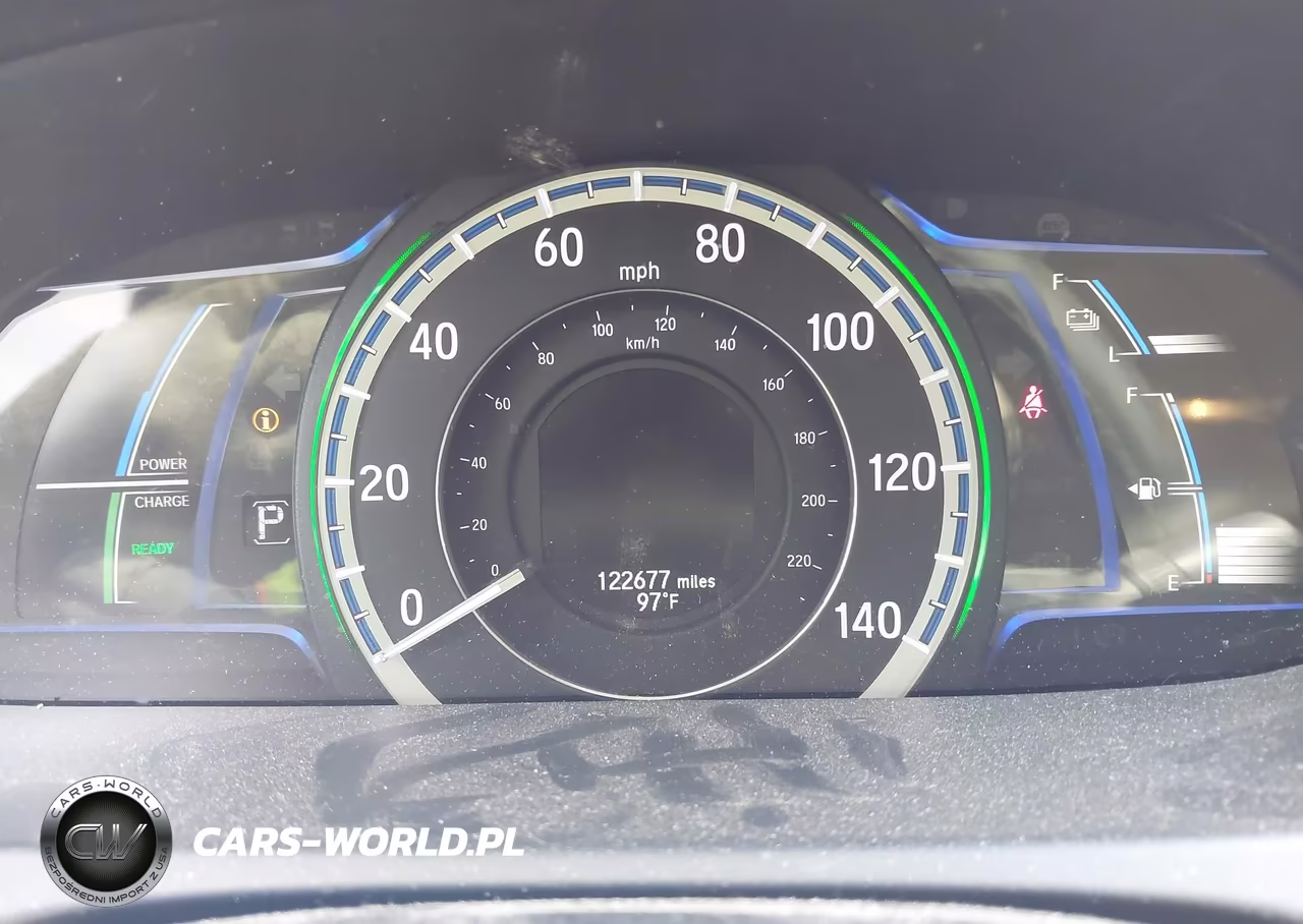 2014 Honda Accord Hybrid Touring VIN:1HGCR6F79EA007025 - 7