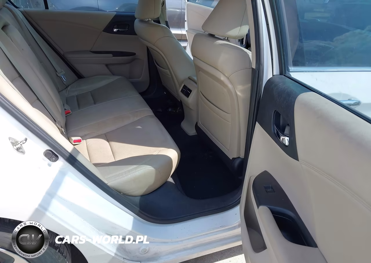 2014 Honda Accord Hybrid Touring VIN:1HGCR6F79EA007025 - 8