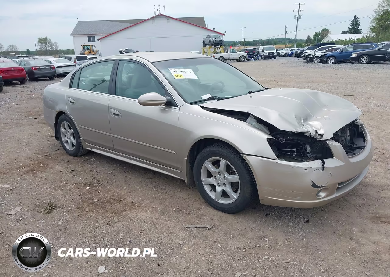 2006 Nissan Altima 2.5 S