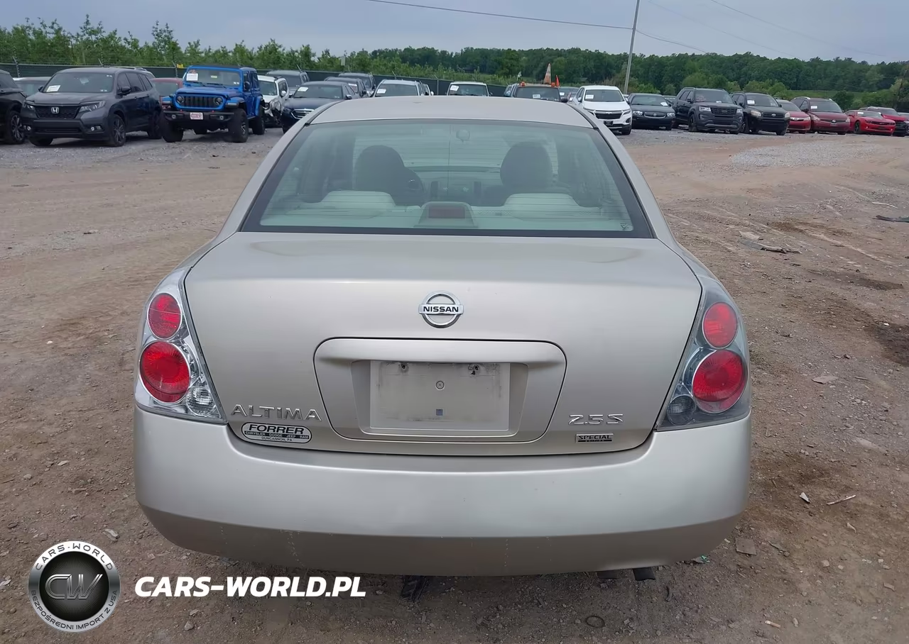 2006 Nissan Altima 2.5 S VIN:1N4AL11D96N442599 - 16