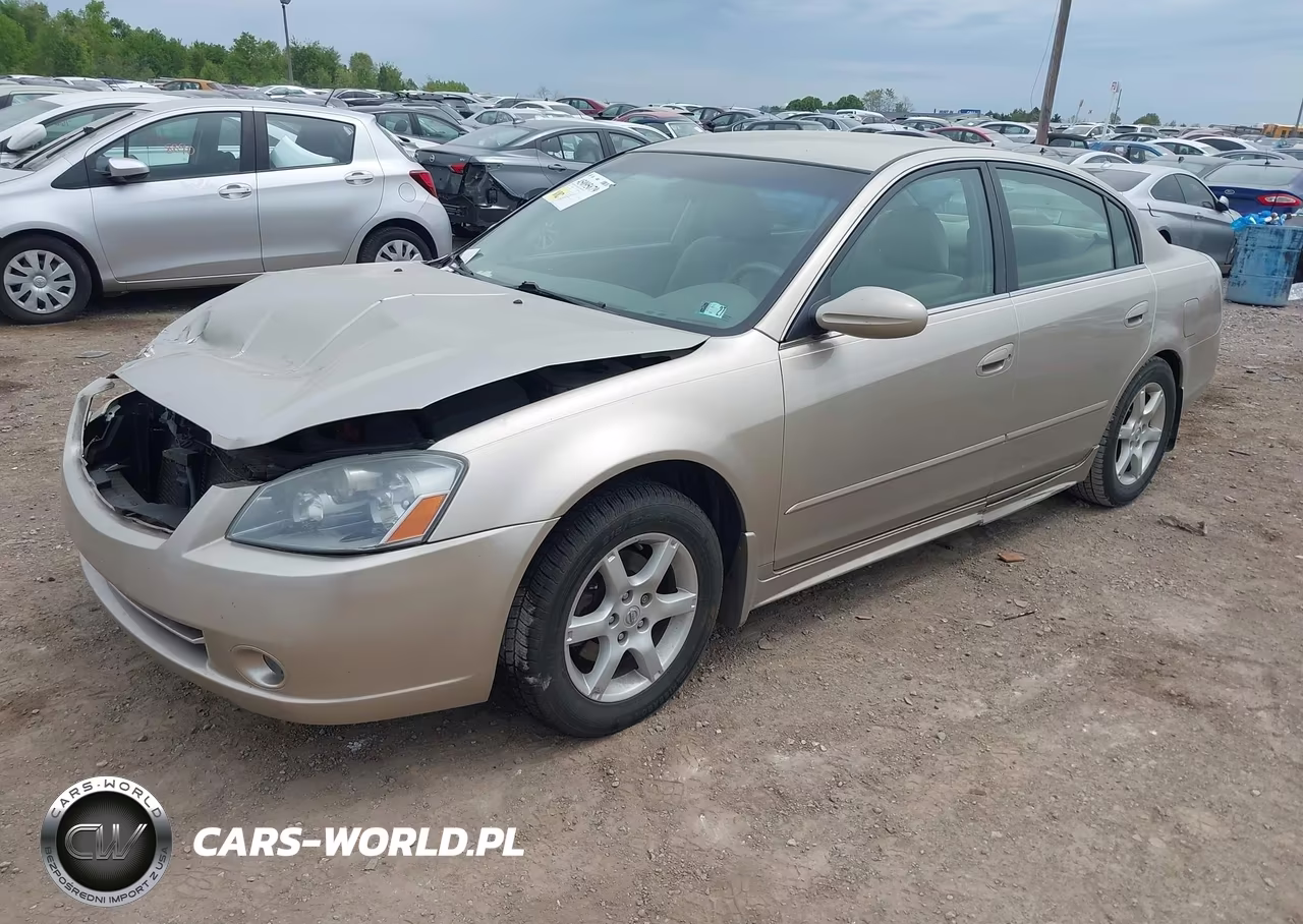 2006 Nissan Altima 2.5 S VIN:1N4AL11D96N442599 - 2