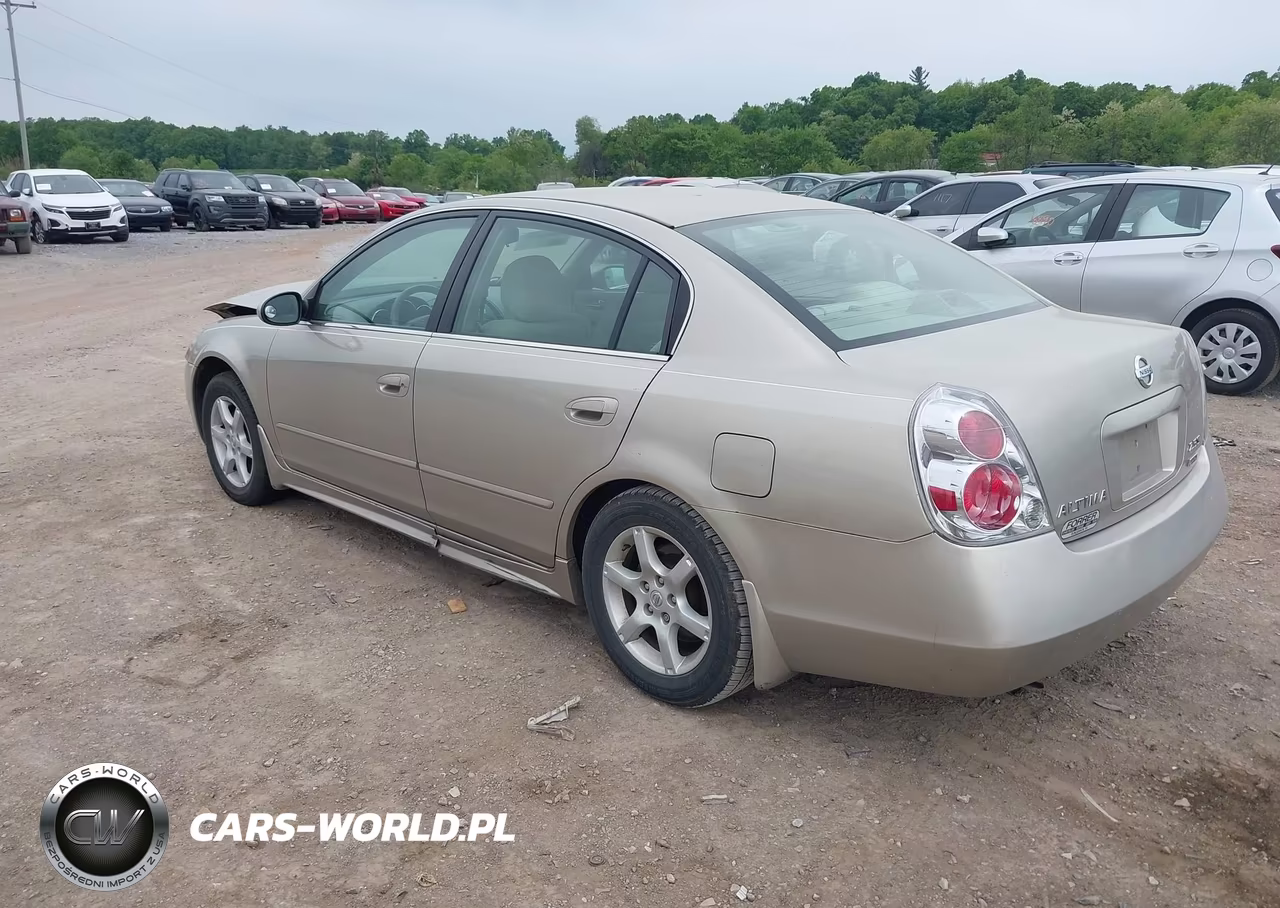2006 Nissan Altima 2.5 S VIN:1N4AL11D96N442599 - 3