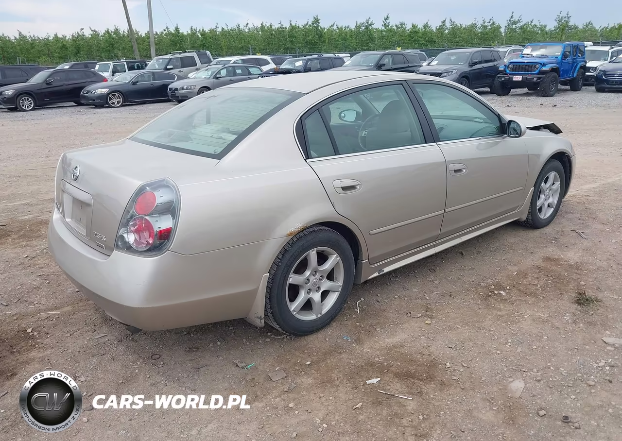 2006 Nissan Altima 2.5 S VIN:1N4AL11D96N442599 - 4