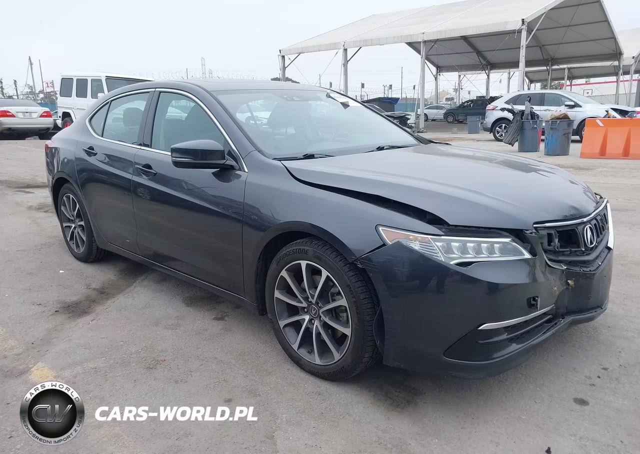 2015 Acura Tlx V6 Tech