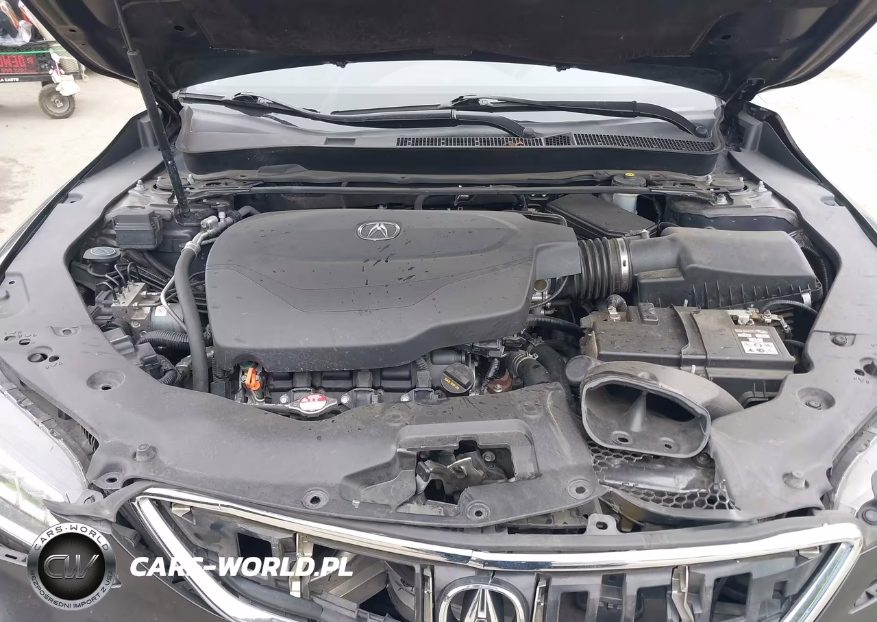 2015 Acura Tlx V6 Tech VIN:19UUB2F55FA010411 - 10