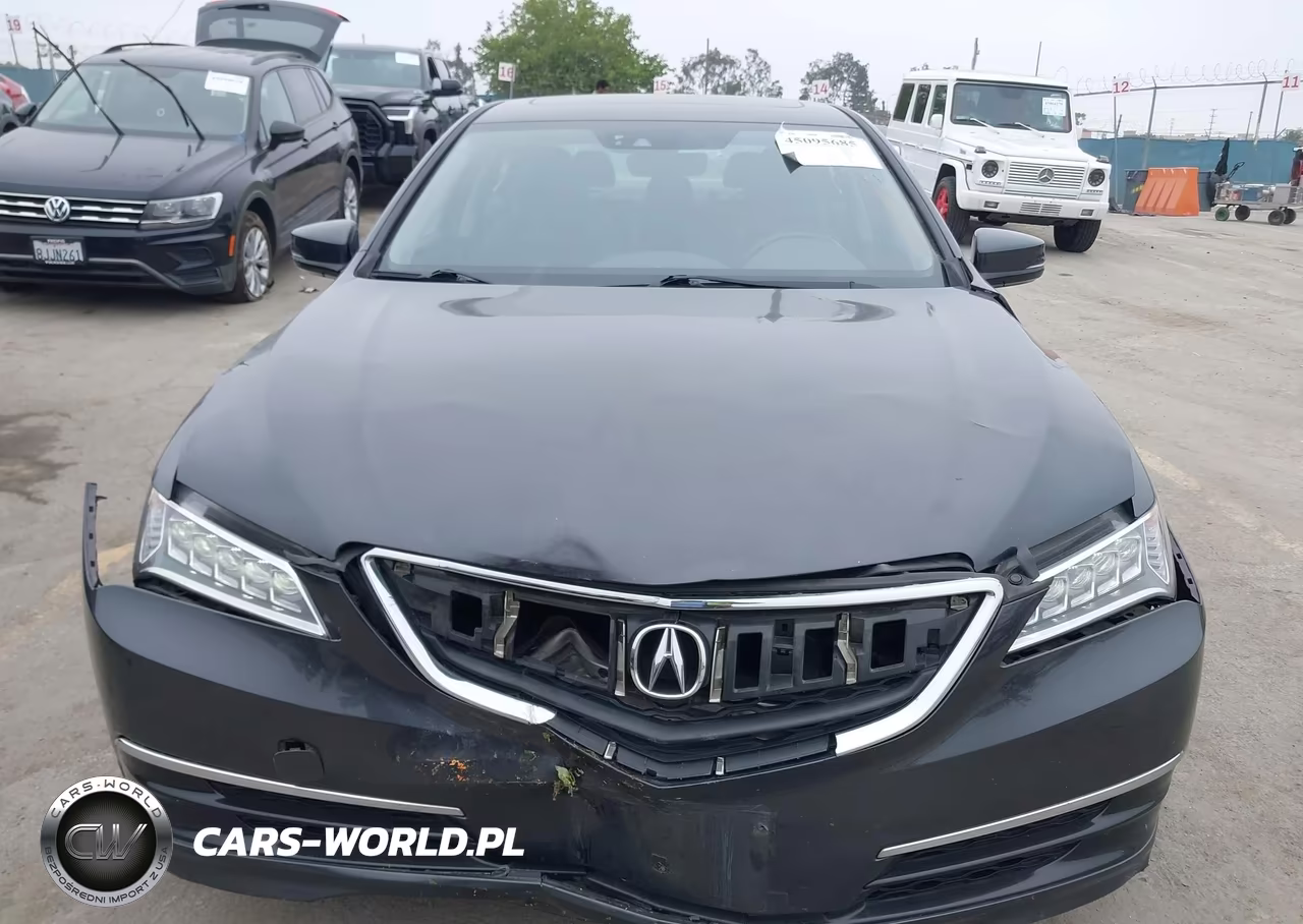 2015 Acura Tlx V6 Tech VIN:19UUB2F55FA010411 - 11