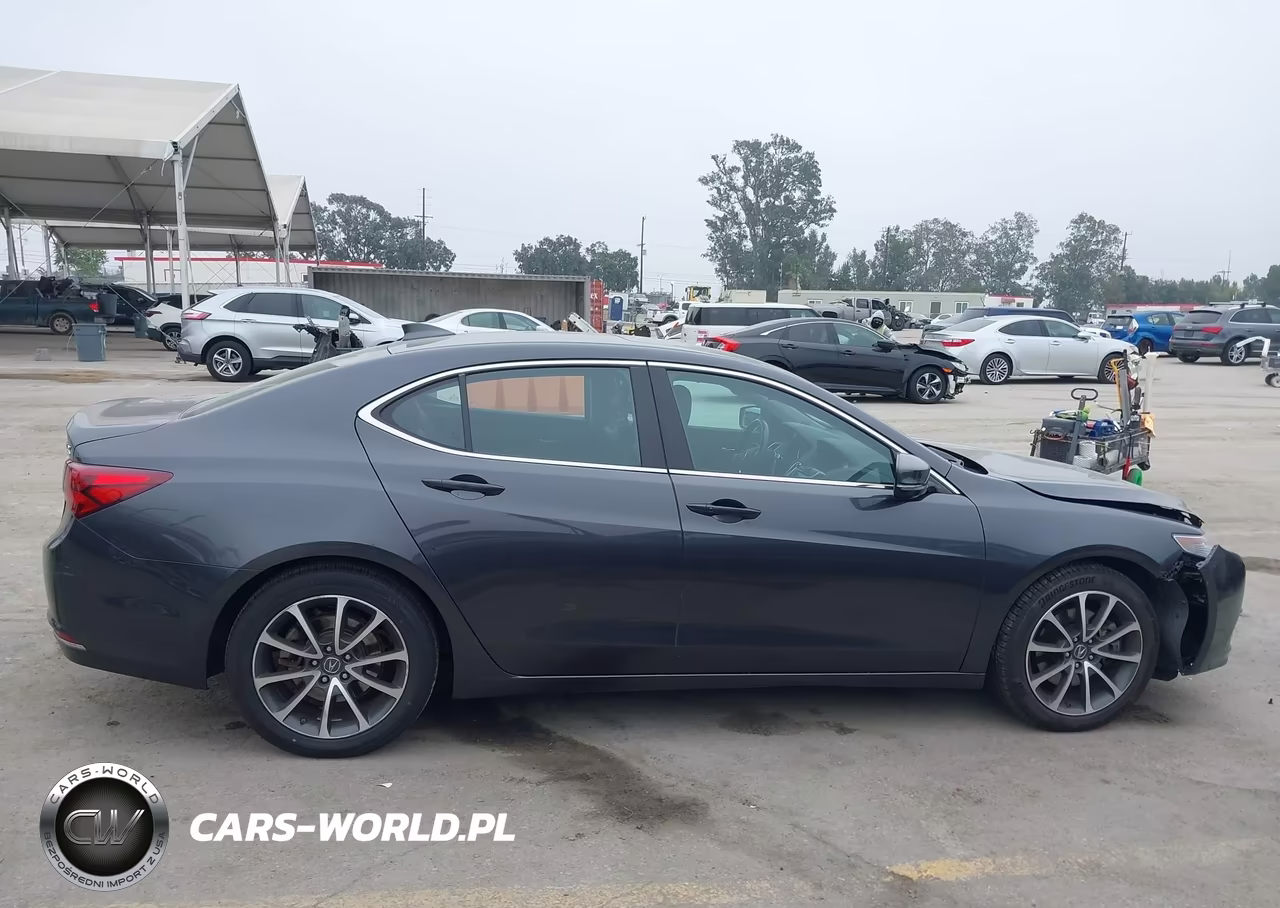 2015 Acura Tlx V6 Tech VIN:19UUB2F55FA010411 - 12