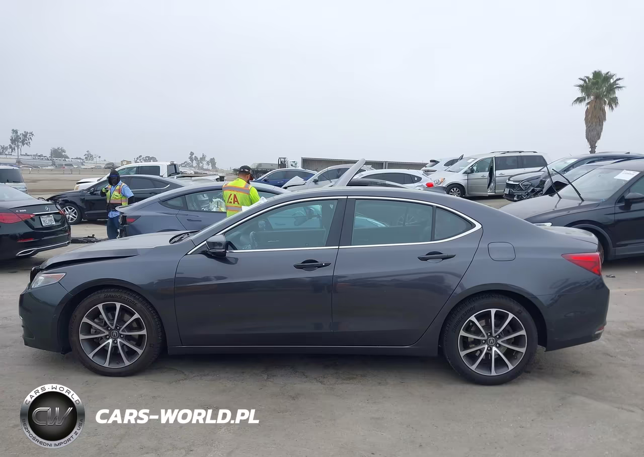 2015 Acura Tlx V6 Tech VIN:19UUB2F55FA010411 - 13